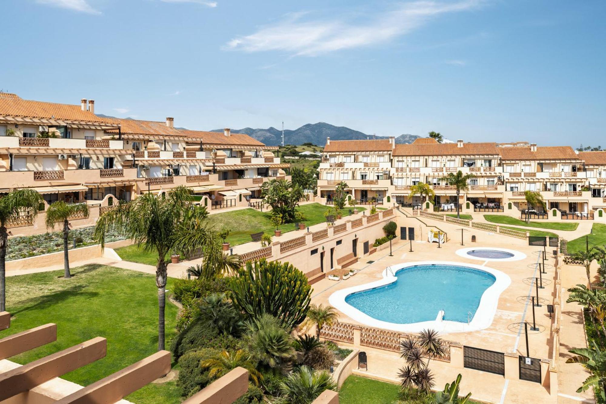 Alta Lomas Sea Heights By Alfresco Stays La Cala De Mijas Exterior foto